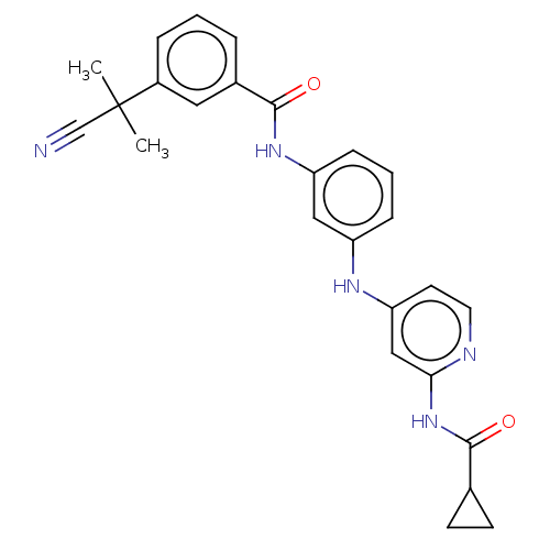 Chemical structure of BindingDB Monomer ID 50167877
