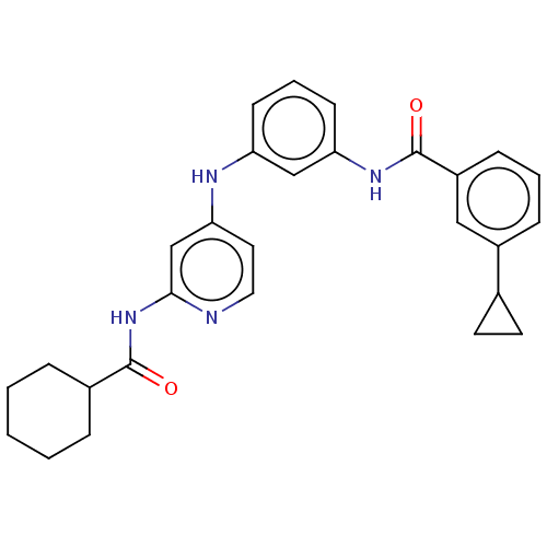 Chemical structure of BindingDB Monomer ID 50167881