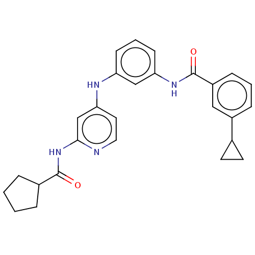 Chemical structure of BindingDB Monomer ID 50167882