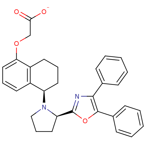 Chemical structure of BindingDB Monomer ID 50167890