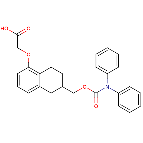 Chemical structure of BindingDB Monomer ID 50167891