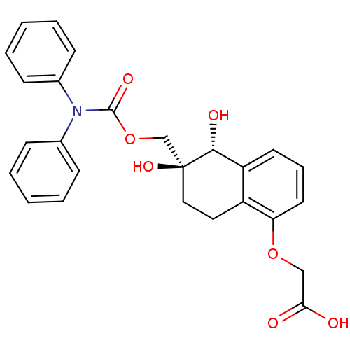 Chemical structure of BindingDB Monomer ID 50167892