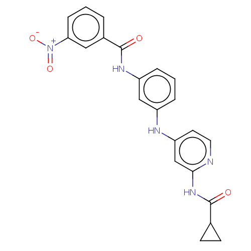 Chemical structure of BindingDB Monomer ID 50167894