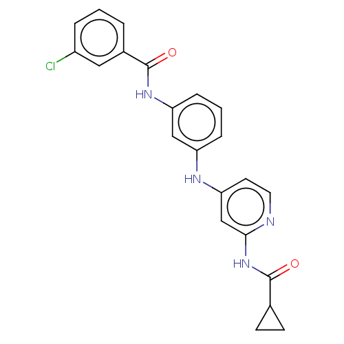 Chemical structure of BindingDB Monomer ID 50167895