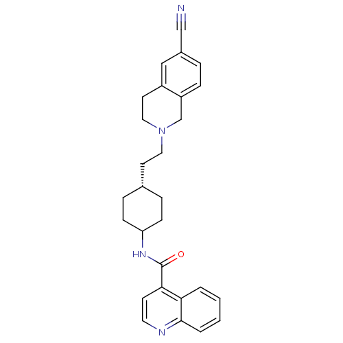 Chemical structure of BindingDB Monomer ID 50167898