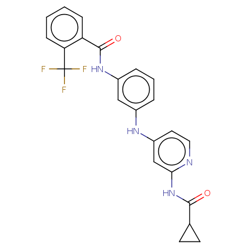 Chemical structure of BindingDB Monomer ID 50167899