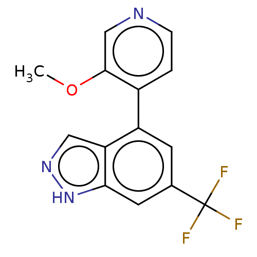 Chemical structure of BindingDB Monomer ID 50167919