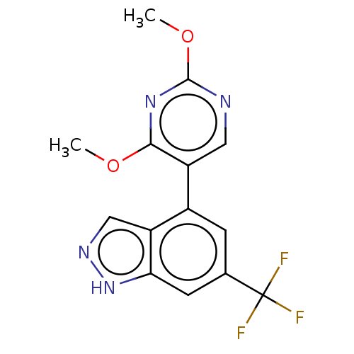 Chemical structure of BindingDB Monomer ID 50167921