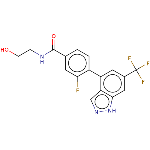 Chemical structure of BindingDB Monomer ID 50167926