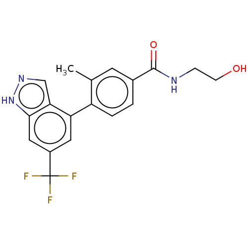 Chemical structure of BindingDB Monomer ID 50167927