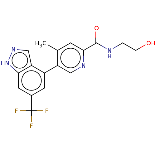 Chemical structure of BindingDB Monomer ID 50167928