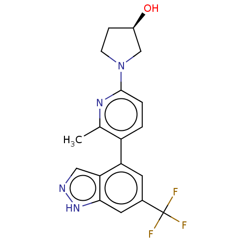 Chemical structure of BindingDB Monomer ID 50167929