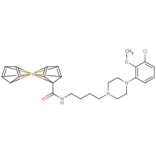 Chemical structure of BindingDB Monomer ID 50167935