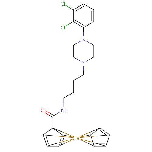 Chemical structure of BindingDB Monomer ID 50167937