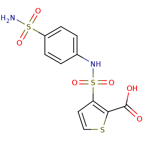Chemical structure of BindingDB Monomer ID 50167938