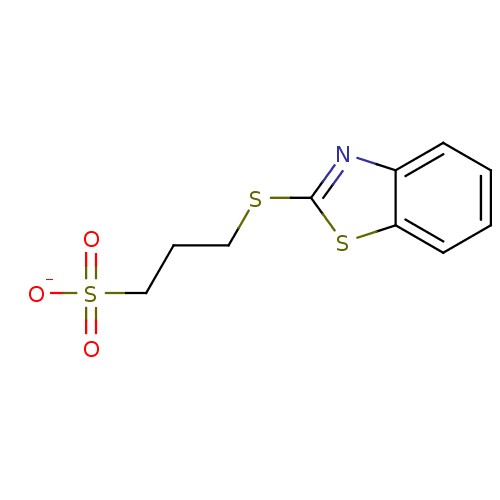 Chemical structure of BindingDB Monomer ID 50167942