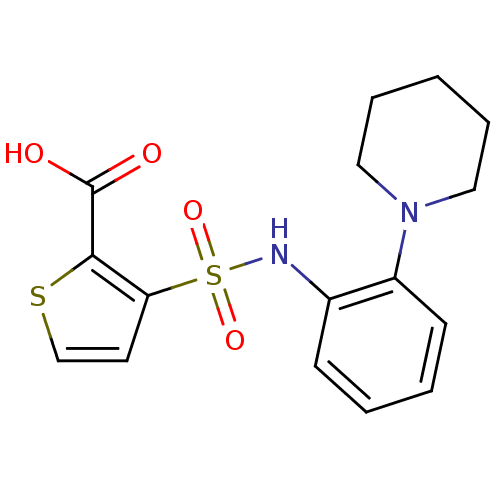 Chemical structure of BindingDB Monomer ID 50167944