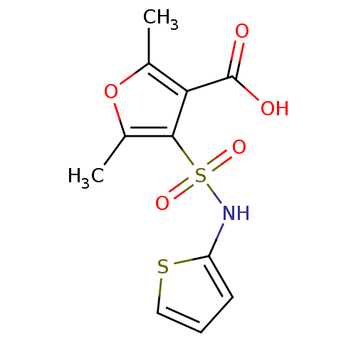 Chemical structure of BindingDB Monomer ID 50167947