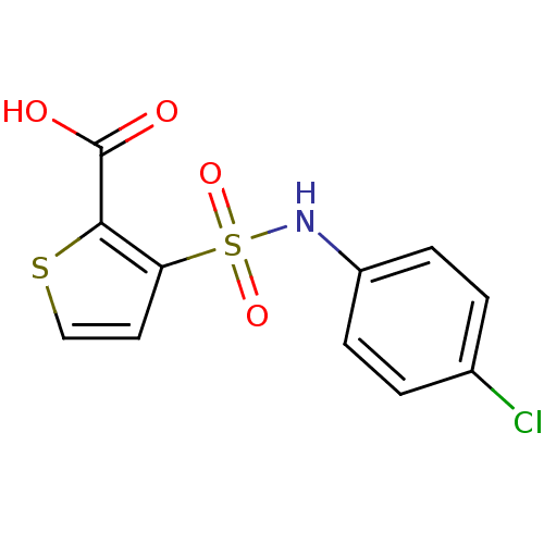 Chemical structure of BindingDB Monomer ID 50167950