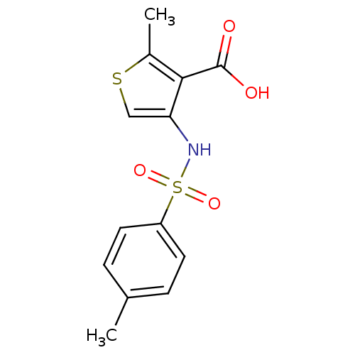 Chemical structure of BindingDB Monomer ID 50167955