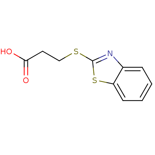 Chemical structure of BindingDB Monomer ID 50167956