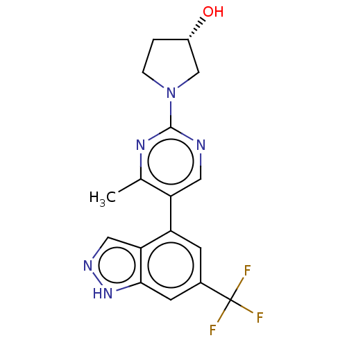 Chemical structure of BindingDB Monomer ID 50167961