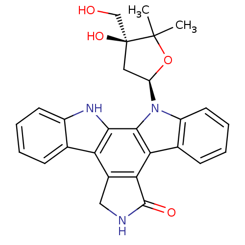 Chemical structure of BindingDB Monomer ID 50167983