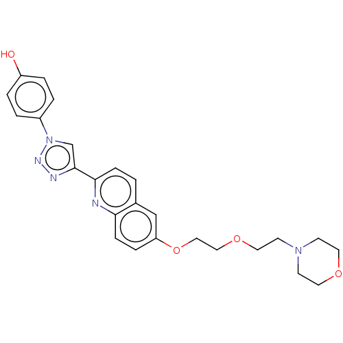 Chemical structure of BindingDB Monomer ID 50167985