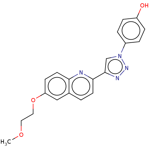 Chemical structure of BindingDB Monomer ID 50167986