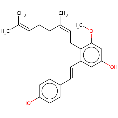 Chemical structure of BindingDB Monomer ID 50168018