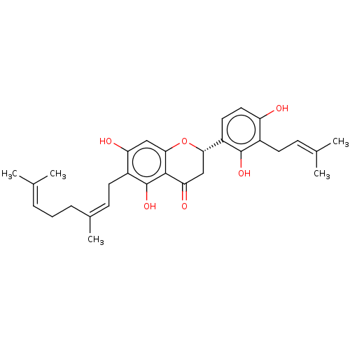 Chemical structure of BindingDB Monomer ID 50168019