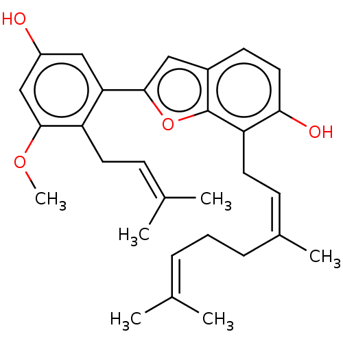 Chemical structure of BindingDB Monomer ID 50168020