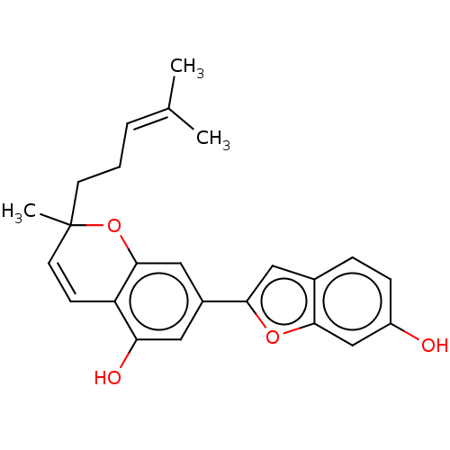Chemical structure of BindingDB Monomer ID 50168021