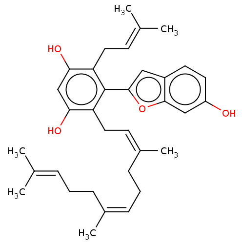 Chemical structure of BindingDB Monomer ID 50168024