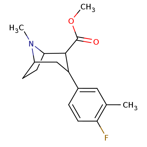 Chemical structure of BindingDB Monomer ID 50168045