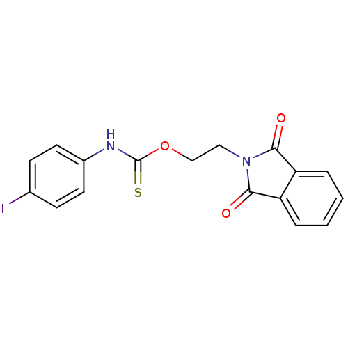 Chemical structure of BindingDB Monomer ID 50168052