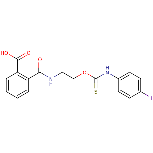 Chemical structure of BindingDB Monomer ID 50168060