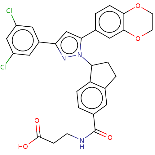 Chemical structure of BindingDB Monomer ID 50168079