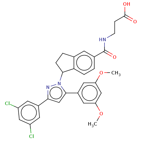 Chemical structure of BindingDB Monomer ID 50168080