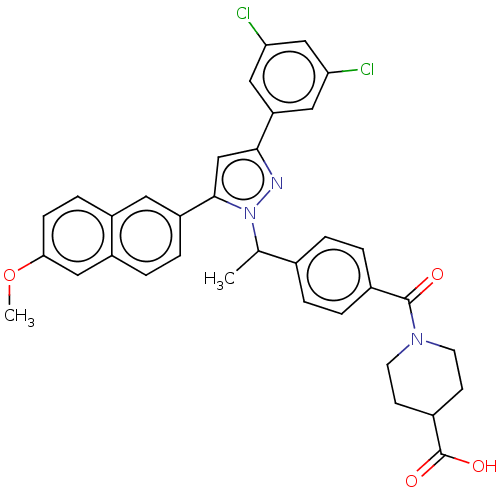 Chemical structure of BindingDB Monomer ID 50168082