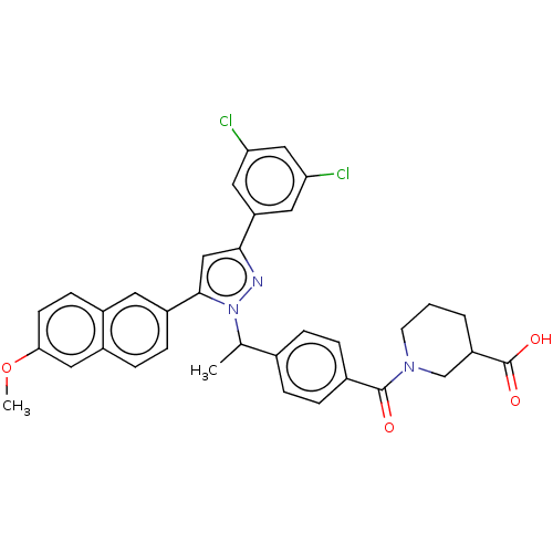 Chemical structure of BindingDB Monomer ID 50168083