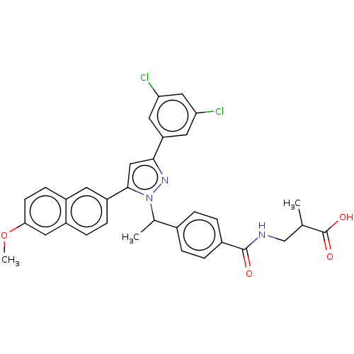 Chemical structure of BindingDB Monomer ID 50168085