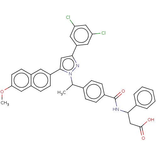 Chemical structure of BindingDB Monomer ID 50168086