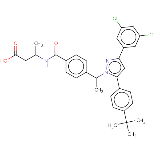 Chemical structure of BindingDB Monomer ID 50168089
