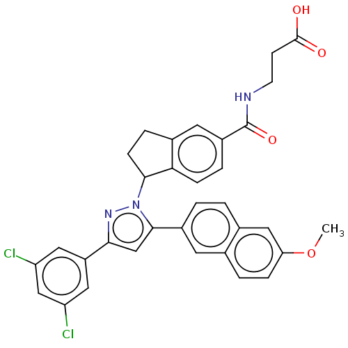 Chemical structure of BindingDB Monomer ID 50168090
