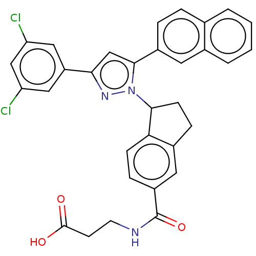 Chemical structure of BindingDB Monomer ID 50168091