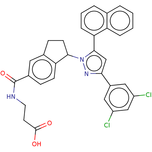 Chemical structure of BindingDB Monomer ID 50168092