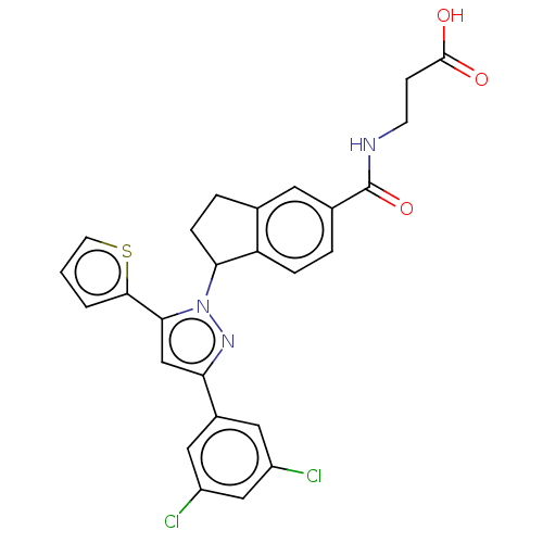 Chemical structure of BindingDB Monomer ID 50168094