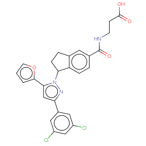 Chemical structure of BindingDB Monomer ID 50168095