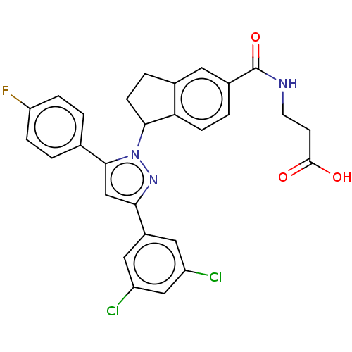Chemical structure of BindingDB Monomer ID 50168097